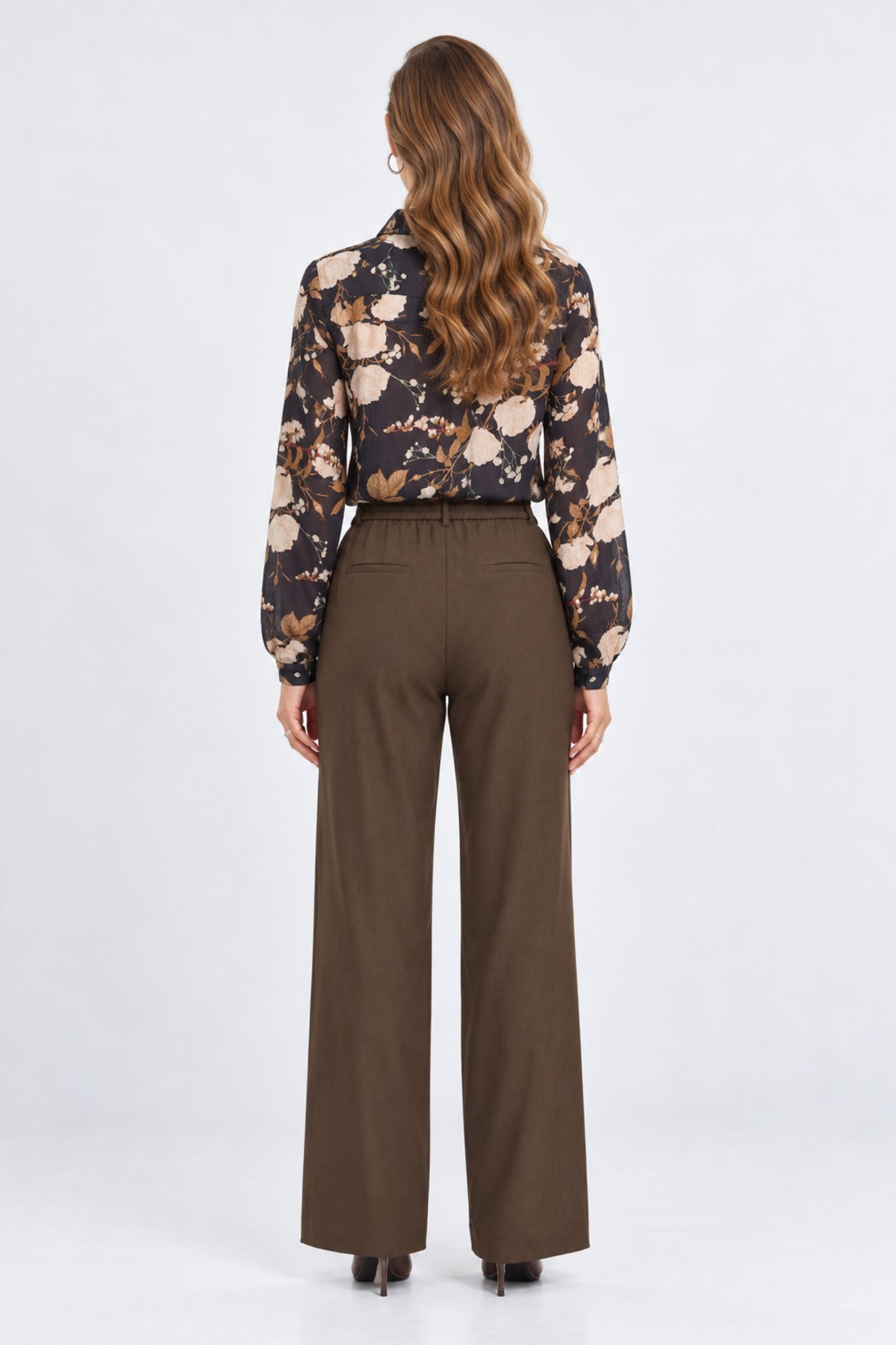 Gada Skjortblus - Flower - Bild 3