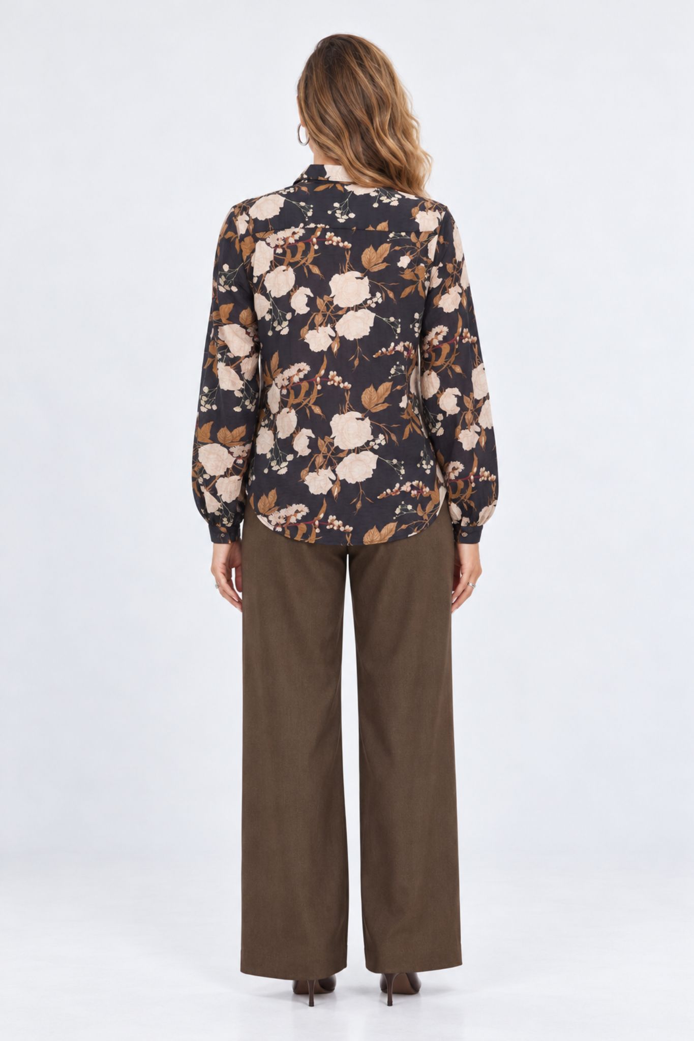 Gada Skjortblus - Flower - Bild 4