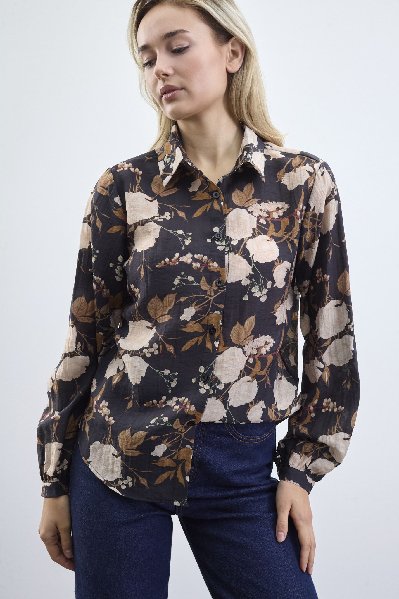 Gada Skjortblus - Flower - Bild 9