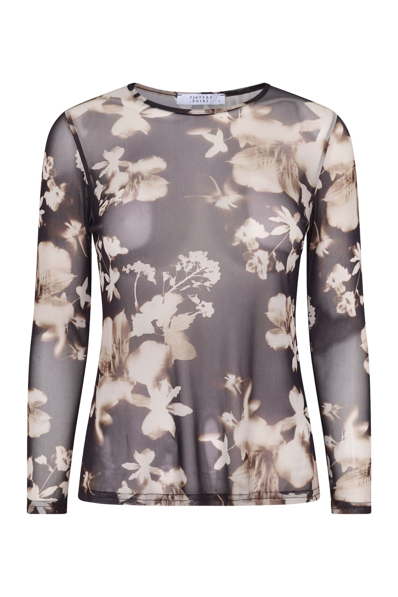 Gani Mesh Topp - Flower - Bild 6
