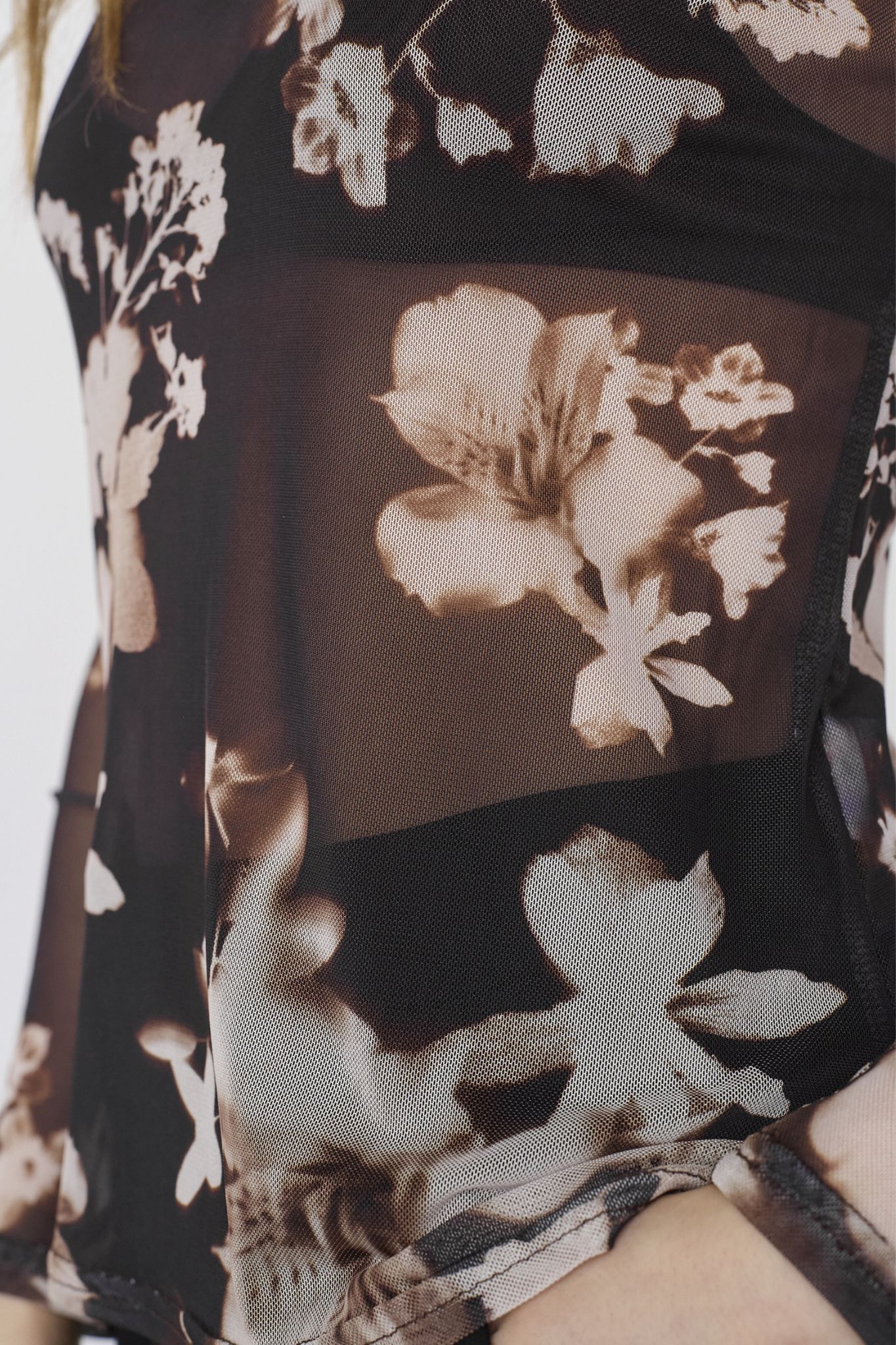 Gani Mesh Topp - Flower - Bild 9