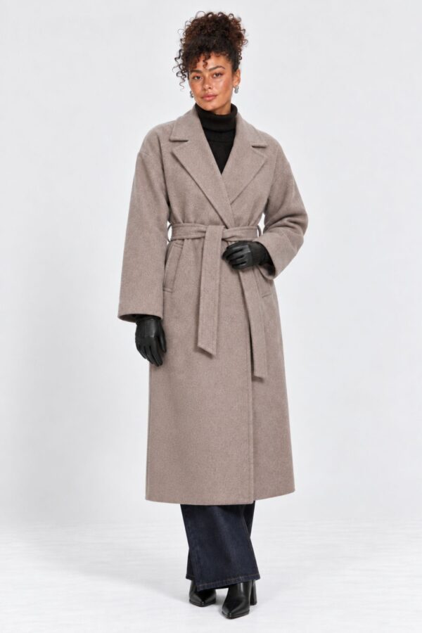 Jannet Kappa – Taupe Gray Melange
