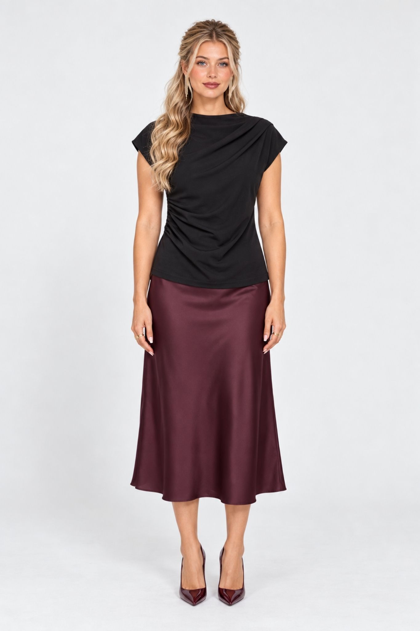Katine SS Topp - Black - Bild 2