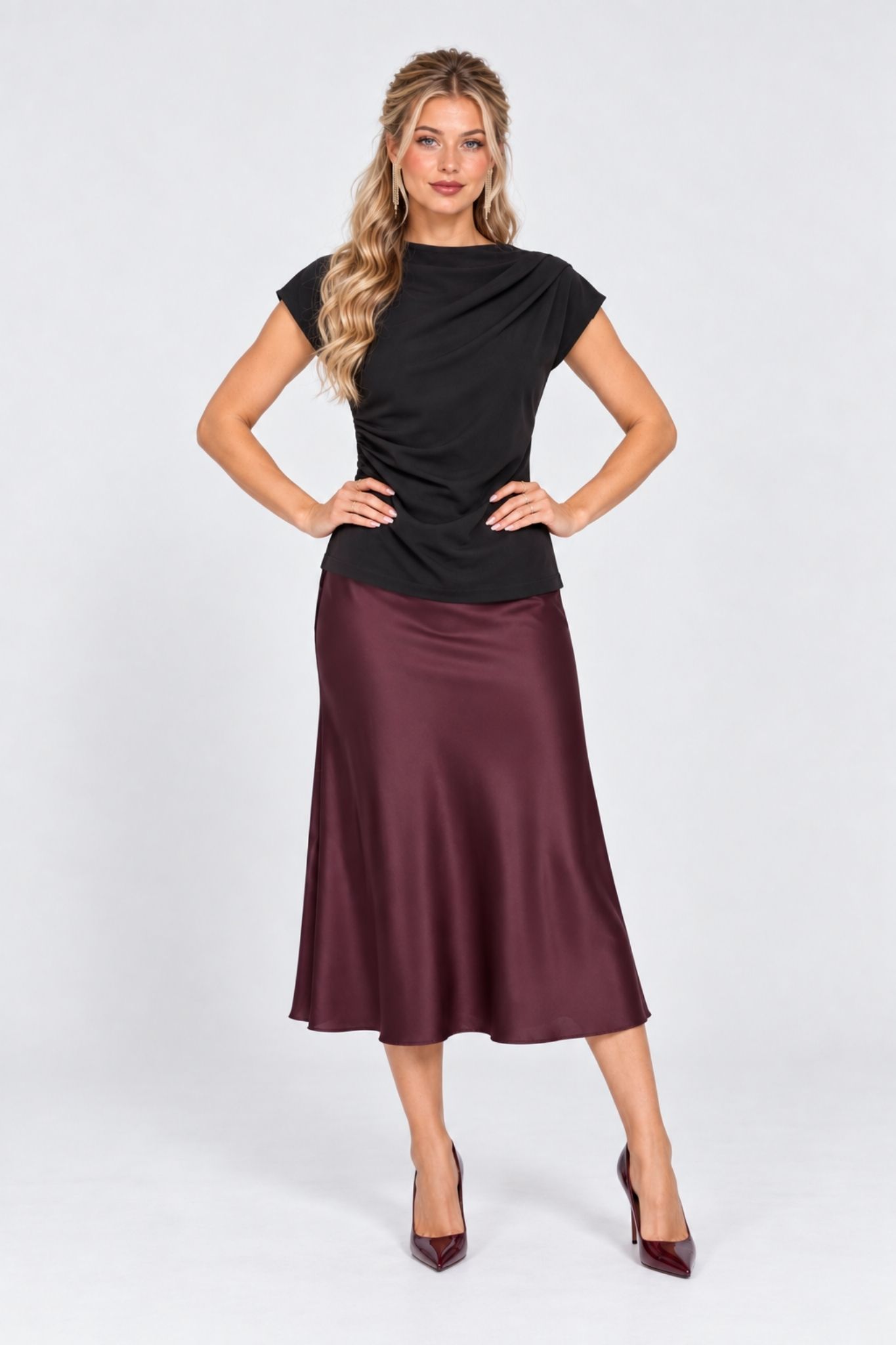 Katine SS Topp - Black - Bild 3