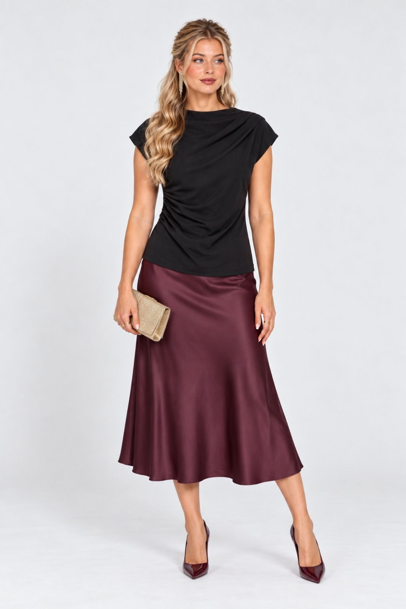 Katine SS Topp - Black - Bild 6