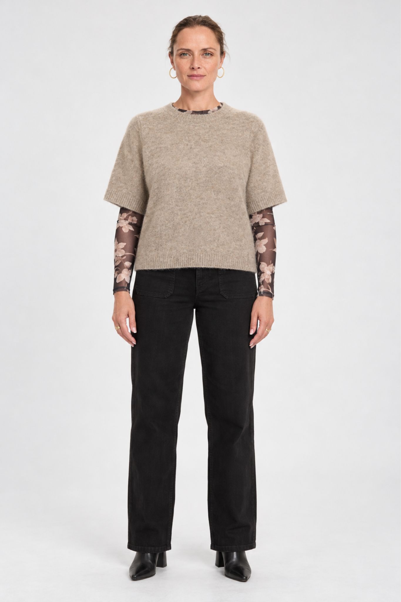 Gani Mesh Topp - Flower - Bild 5