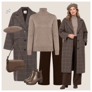 Ytterplagg Look 01